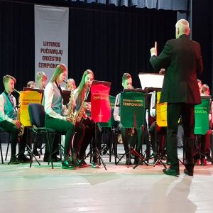 XIX-asis Lietuvos pučiamųjų instrumentų orkestrų čempionatas