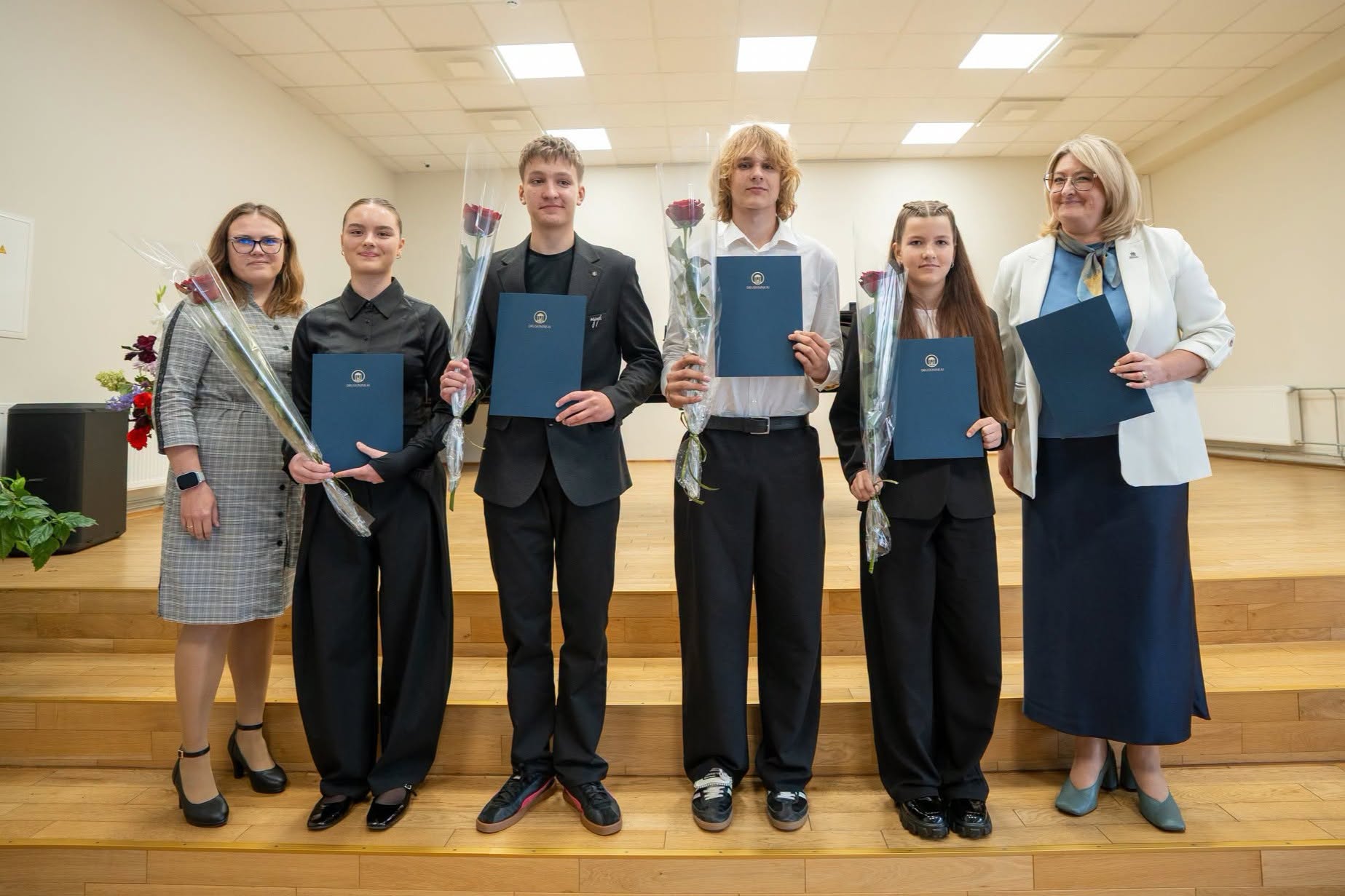 Druskininkų savivaldybės premijų už pasiekimus meno ir sporto srityse įteikimo renginys