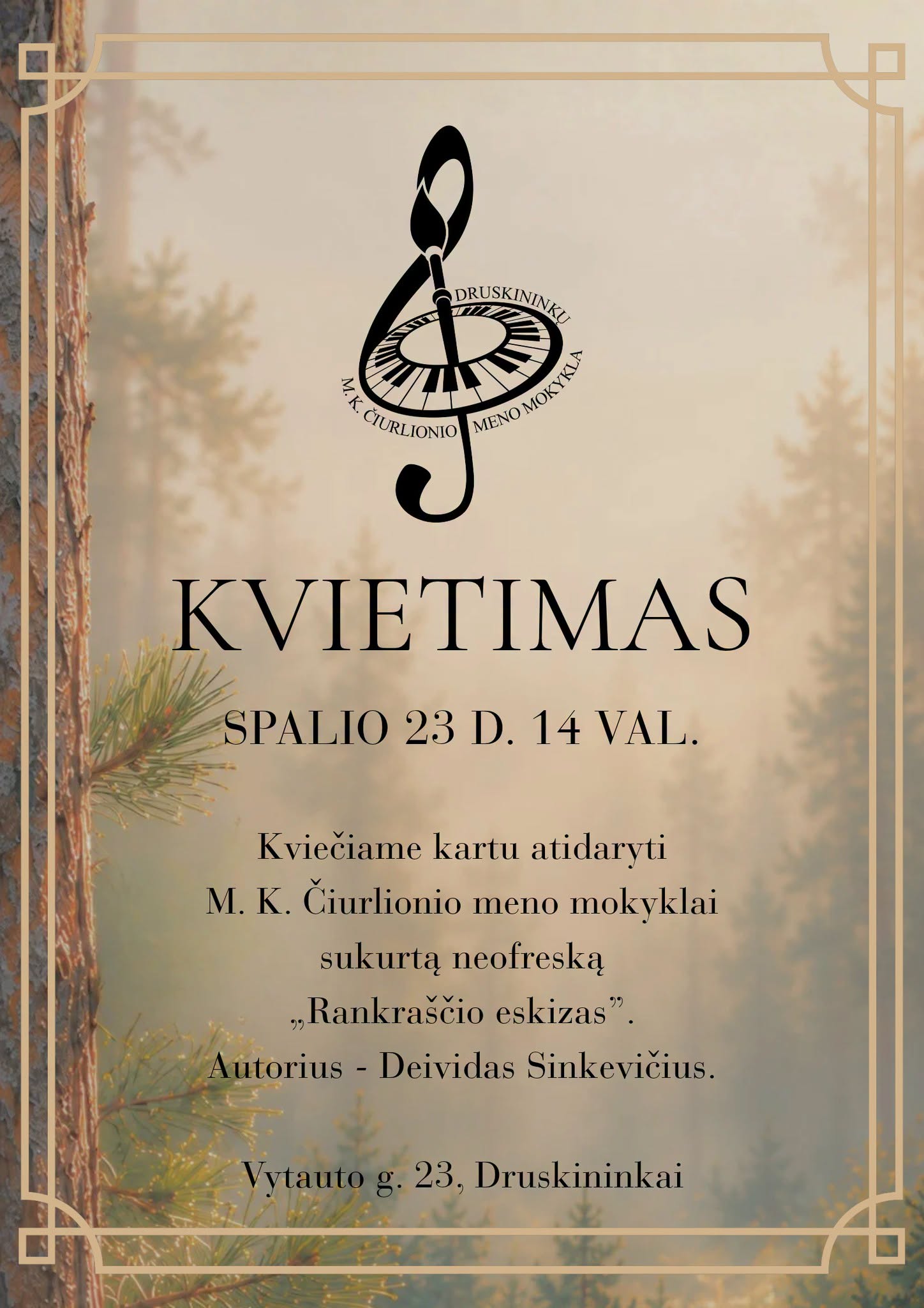Šį penktadienį svarbi diena…